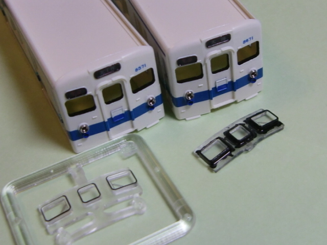 東武鉄道8000系キット 製作のポイント: とぶてつふぁん