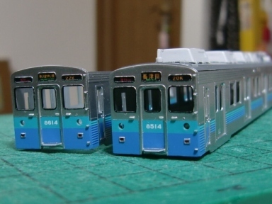 GM 30295 30296 東急8500系 伊豆のなつ号 基本 増結 10両 東京急行8500系「伊豆のなつ」号製作記(第1回): とぶてつふぁん