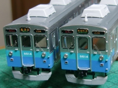 東京急行8500系「伊豆のなつ」号製作記(第3回): とぶてつふぁん