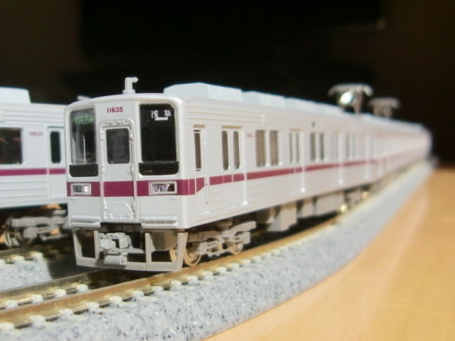 東武鉄道10030系(完成品)購入後のお手入れ: とぶてつふぁん