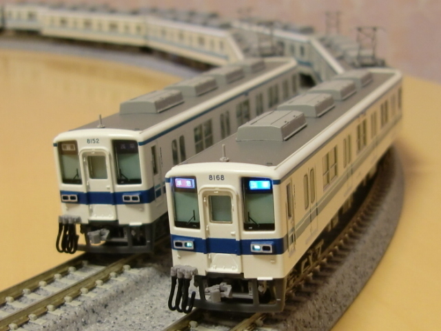 保有車両紹介】東武鉄道8000系（蕨）: とぶてつふぁん