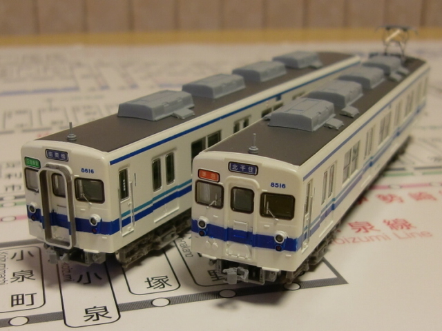 鉄道コレクション東武鉄道8000系の加工: とぶてつふぁん