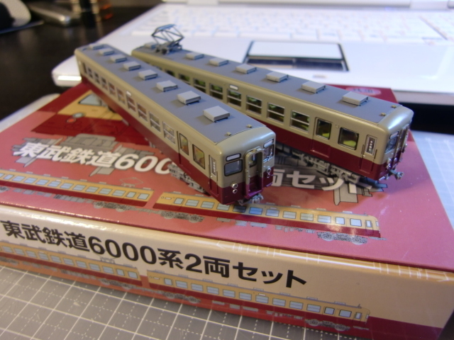 鉄道コレクション東武鉄道6000系の加工: とぶてつふぁん