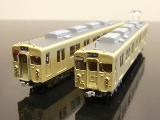 東武鉄道8000系8570F(鉄道コレクション)の製作: とぶてつふぁん