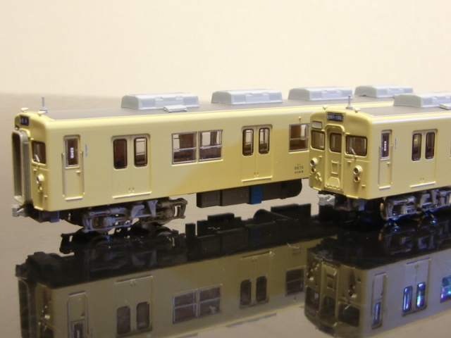 東武鉄道8000系8570F(鉄道コレクション)の製作: とぶてつふぁん