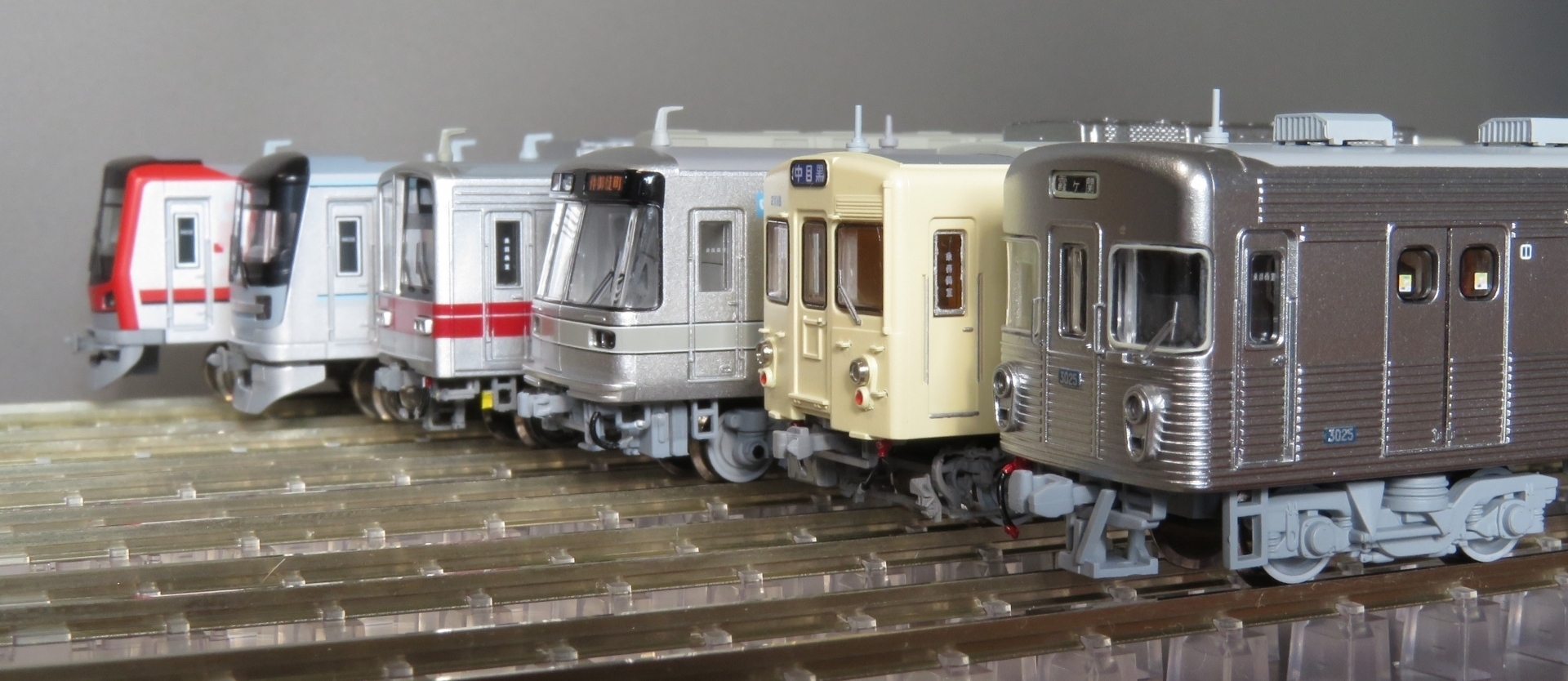 販売本物1997年製 カツミ 営団 3000系 基本 4両セット 私鉄電車