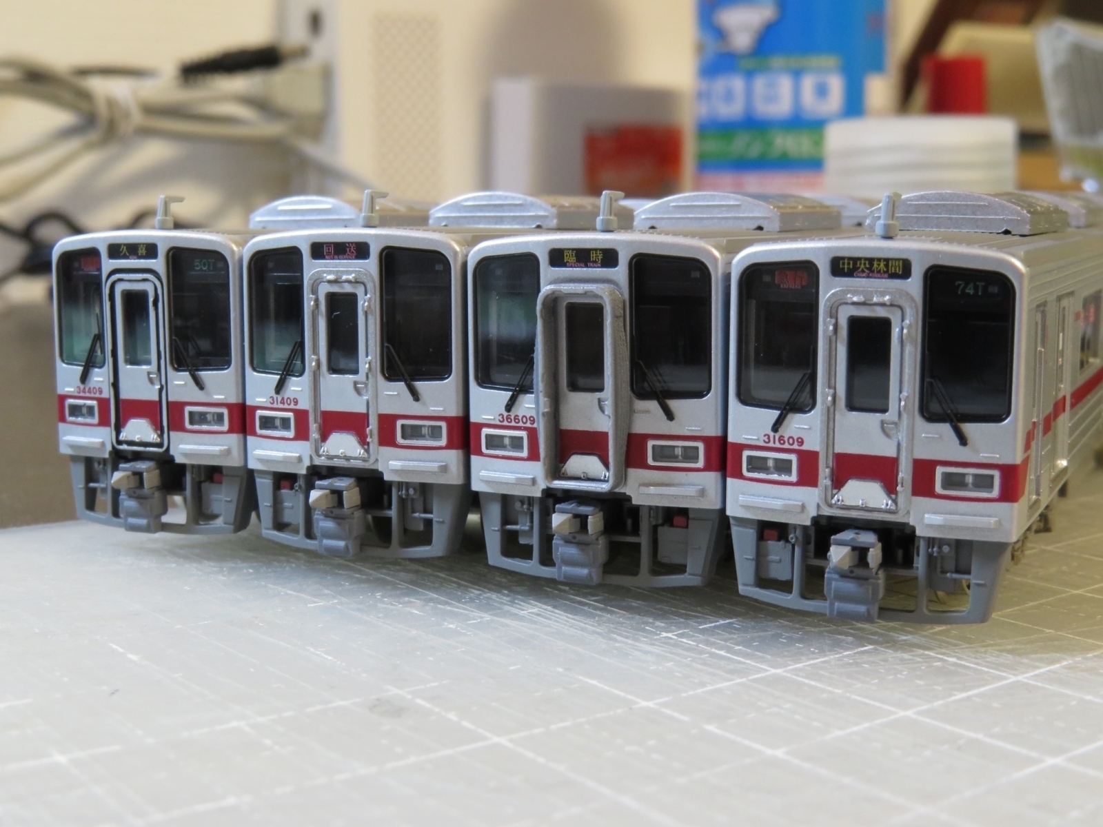 1/80 3Dプリント鉄道車両 組立説明書｜ASNcreate