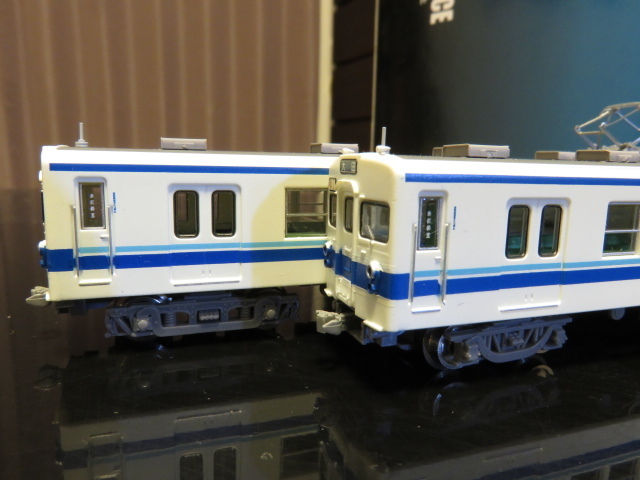 鉄道コレクション東武鉄道3050系の加工: とぶてつふぁん