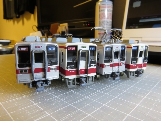 東武鉄道634型スカイツリートレインを見る: とぶてつふぁん
