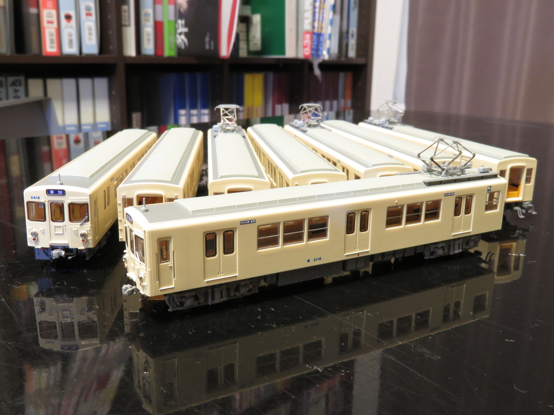 鉄コレ東武鉄道2000系(一般流通品)をいじる！: とぶてつふぁん