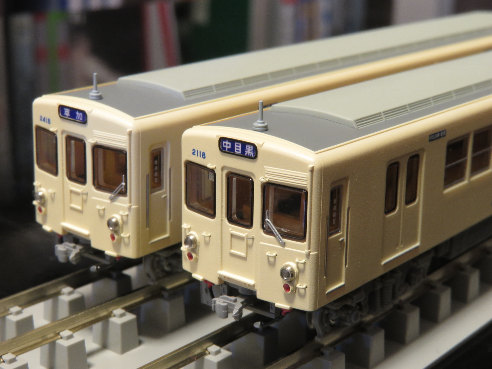 【日本製好評】鉄道コレクション 東武鉄道 2000系 8両 鉄道模型