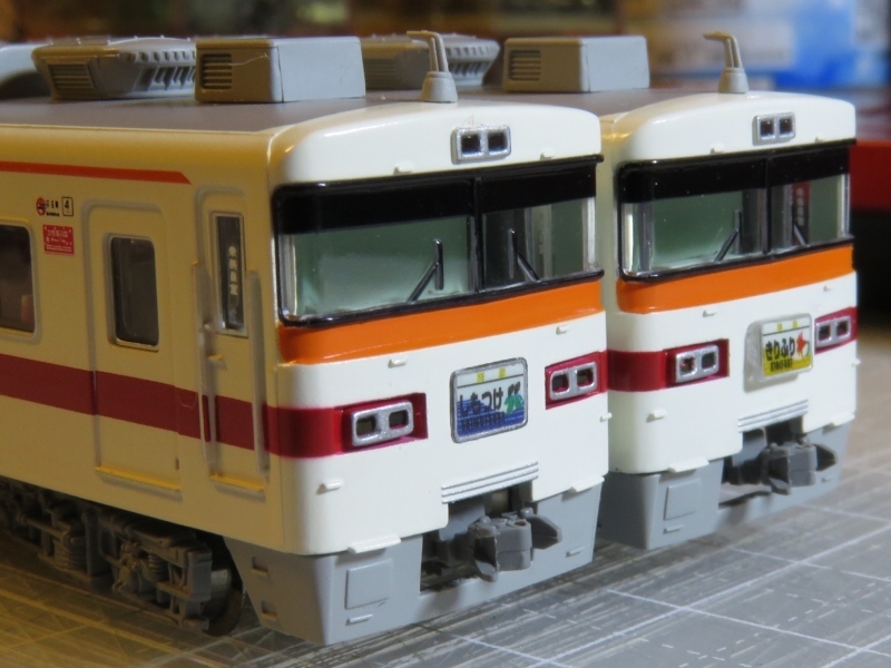 東武鉄道1800系・350型のお手軽グレードアップ: とぶてつふぁん